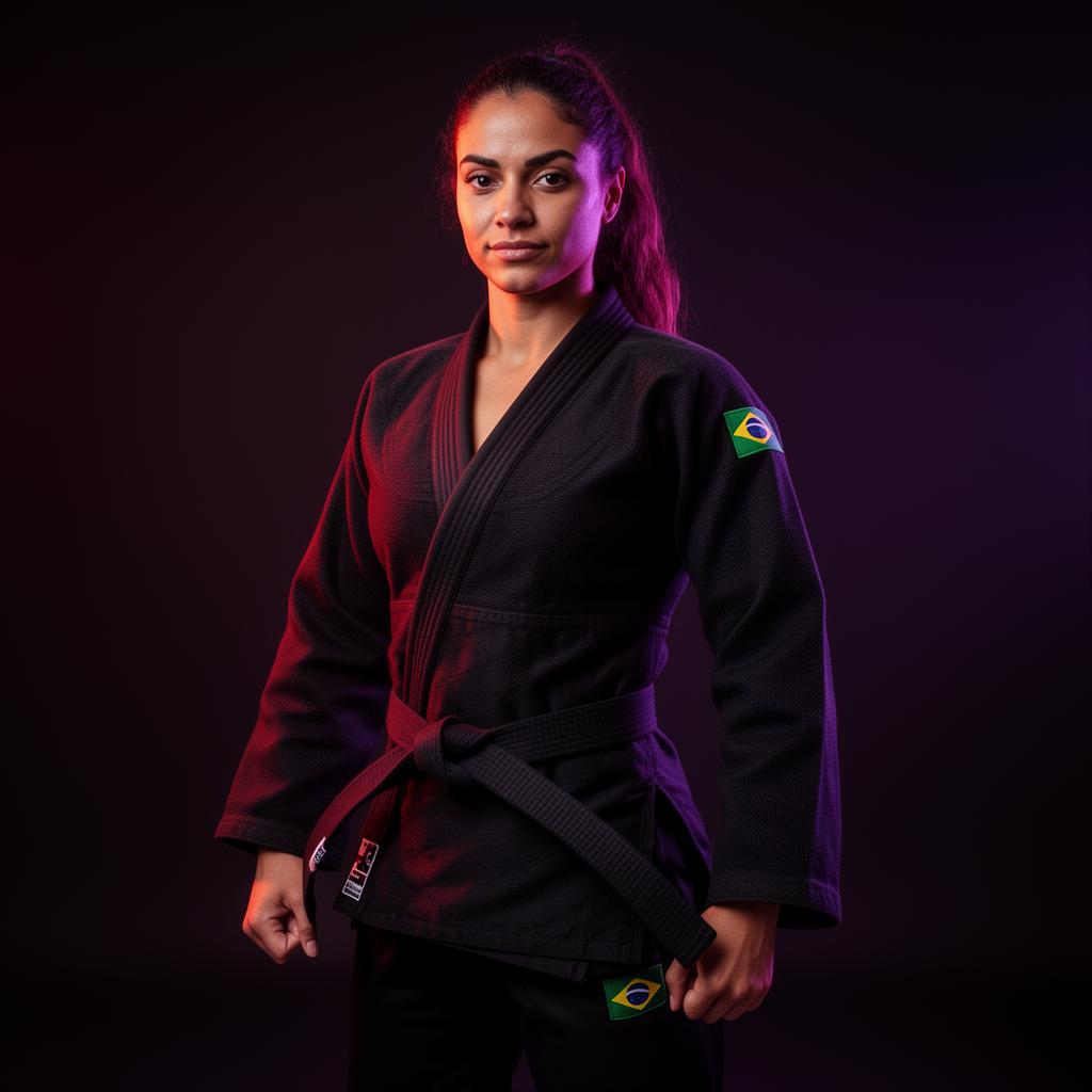 Caroline Cometki - Personal Trainer e faixa preta de judô